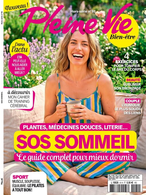 Cover image for Pleine Vie